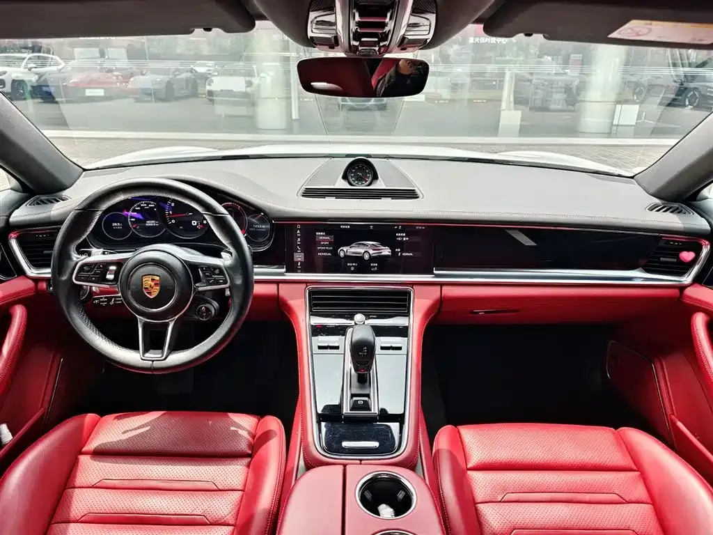 Porsche Panamera — фото 3