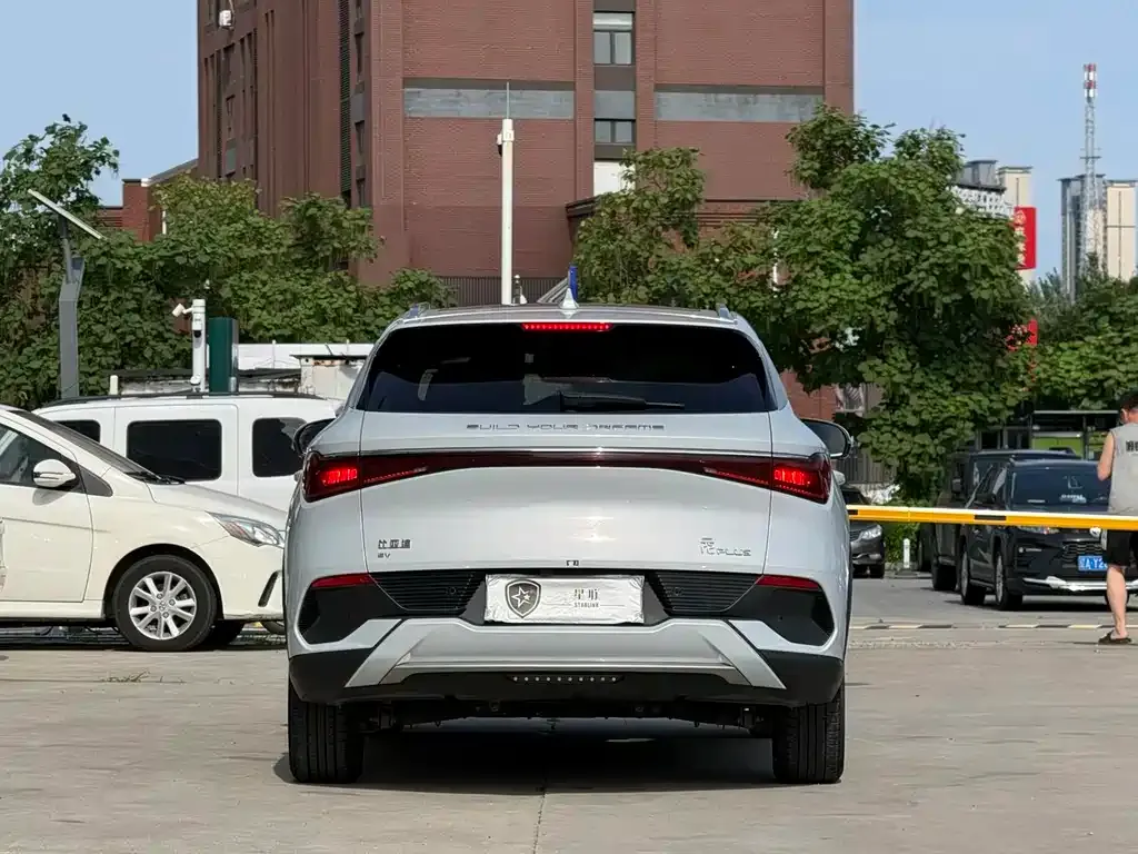 BYD Yuan Plus 2024 из CN, фото 7