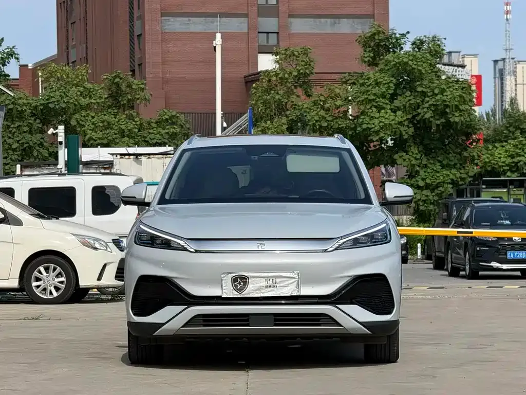 BYD Yuan Plus 2024 из CN, фото 9