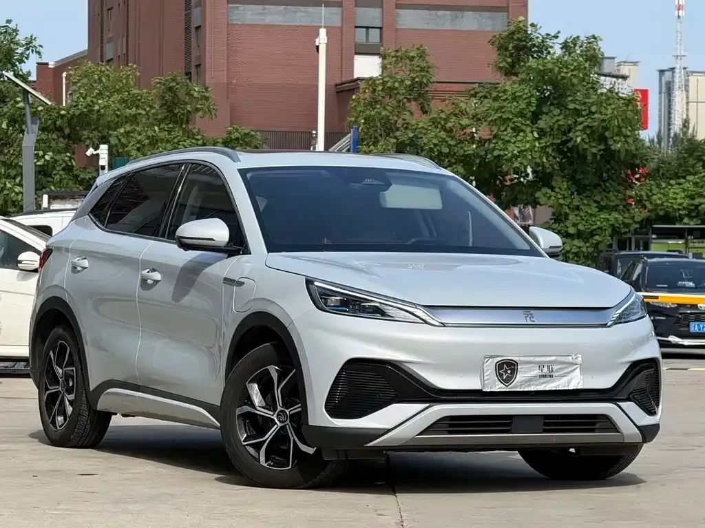 BYD Yuan Plus 2024 из CN, фото 4