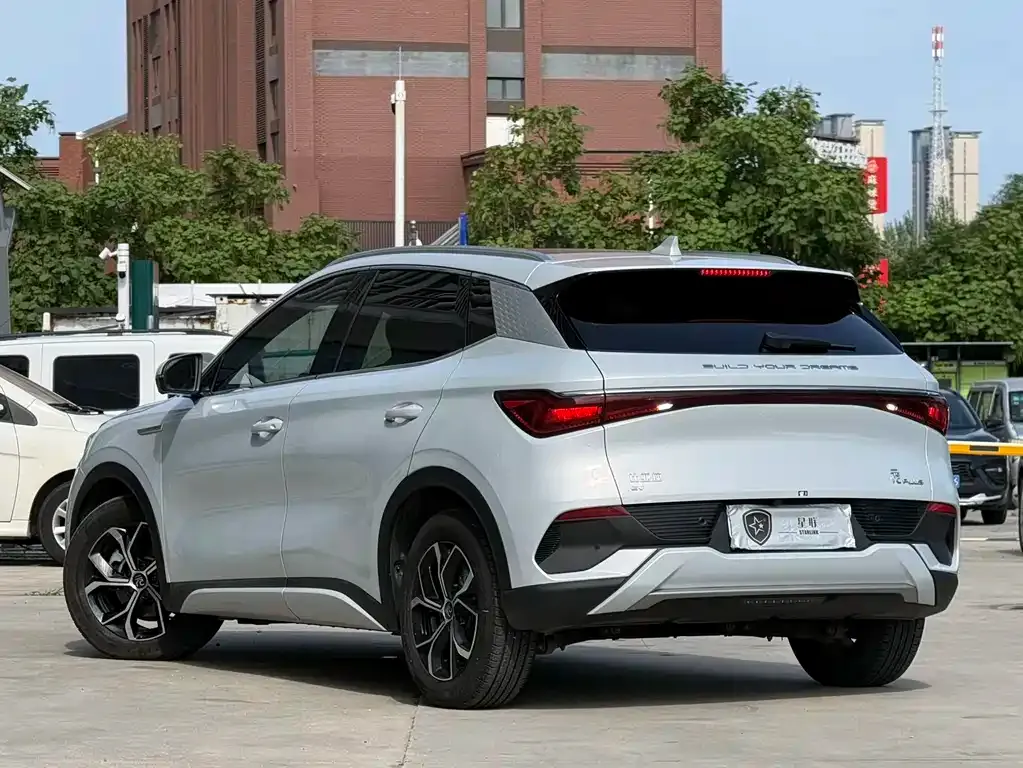 BYD Yuan Plus 2024 из CN, фото 5