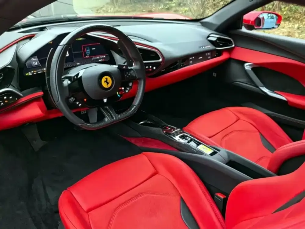 Ferrari 296 2024 из CN, фото 6