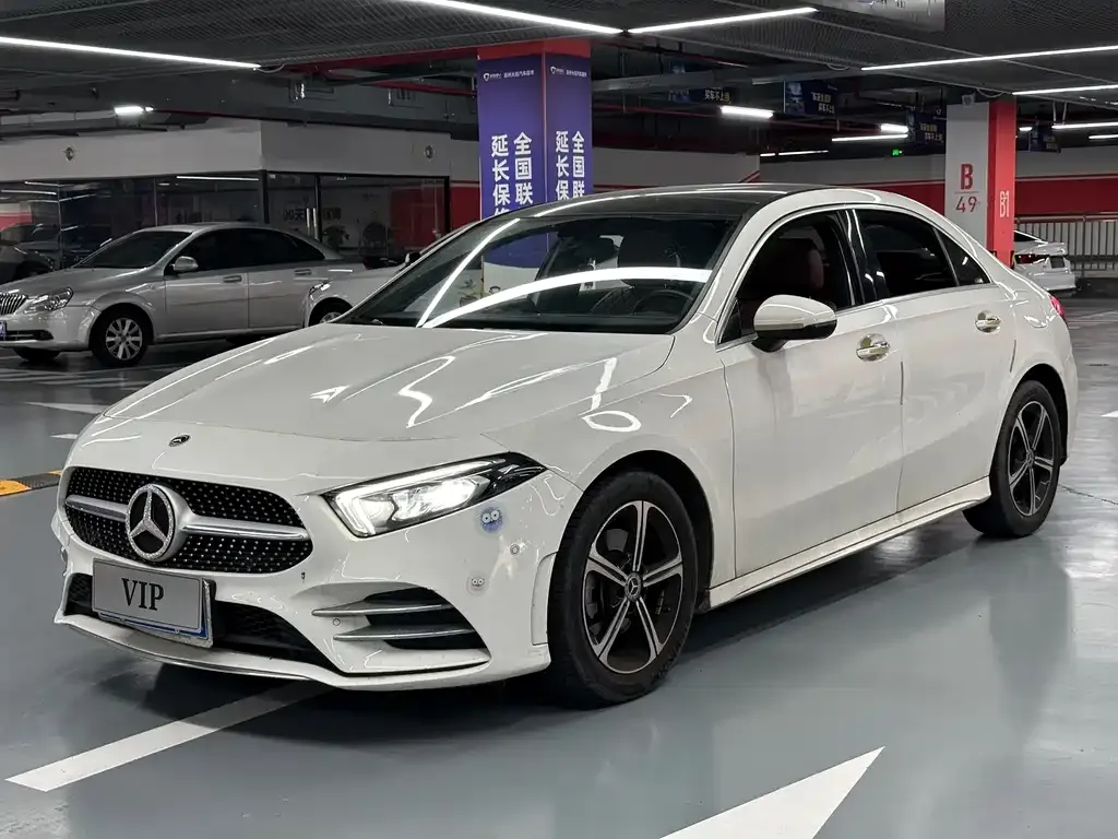 Mercedes-Benz A-Class — фото 1