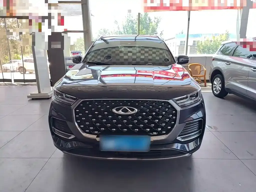 Chery Tiggo 8 PLUS — фото 4