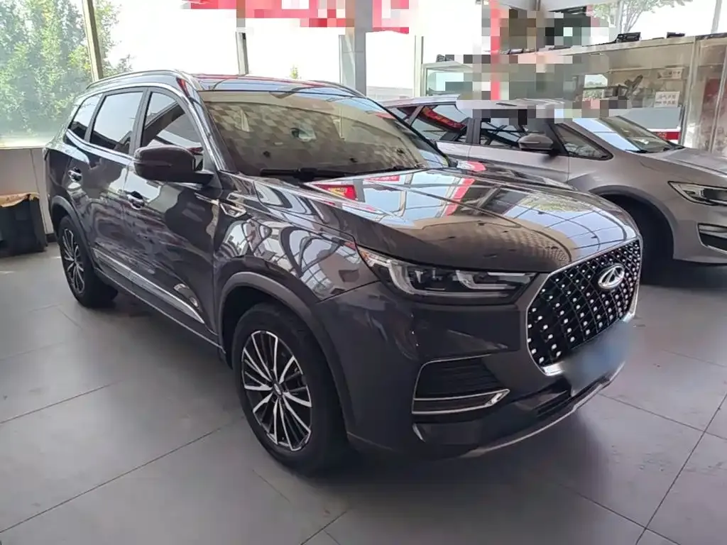 Chery Tiggo 8 PLUS — фото 9