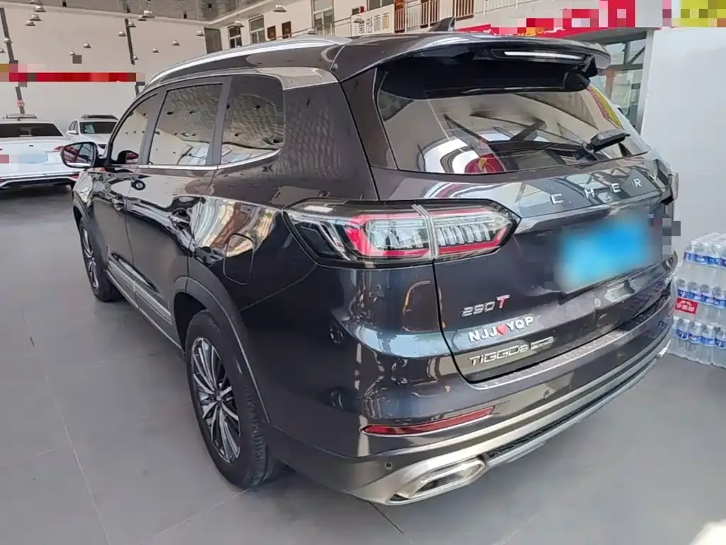 Chery Tiggo 8 PLUS — фото 5