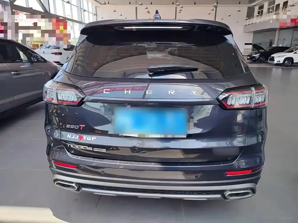Chery Tiggo 8 PLUS — фото 6