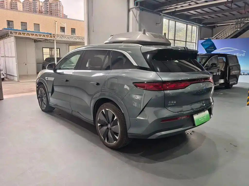 BYD Tang L — фото 3