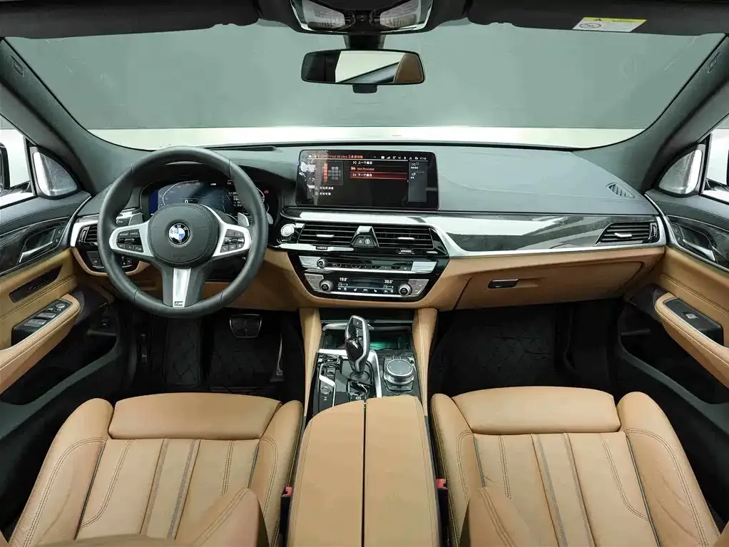 BMW 6 Series GT — фото 8