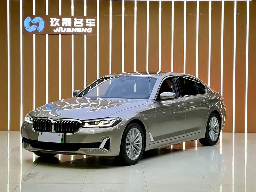 BMW 5 Series New Energy — фото 1
