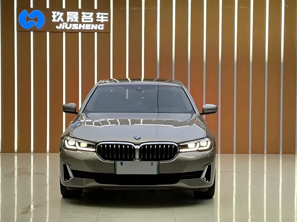 BMW 5 Series New Energy — фото 5