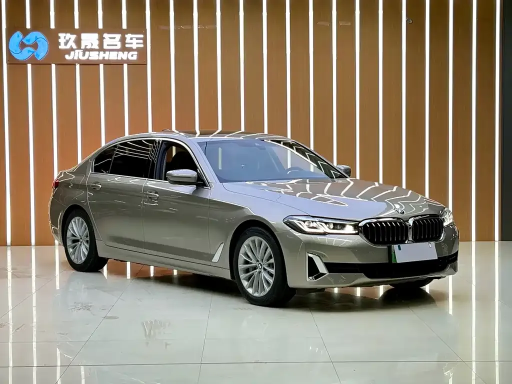 BMW 5 Series New Energy — фото 4