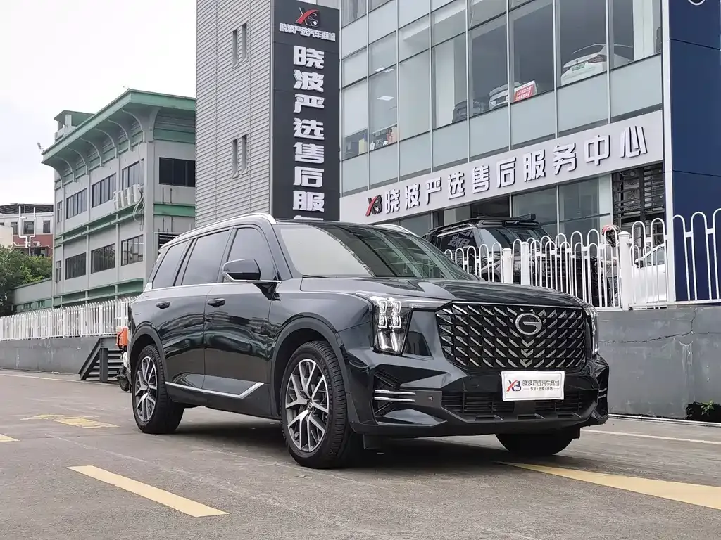 GAC Motor Trumpchi GS8 — фото 1