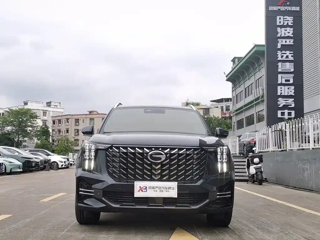 GAC Motor Trumpchi GS8 — фото 4