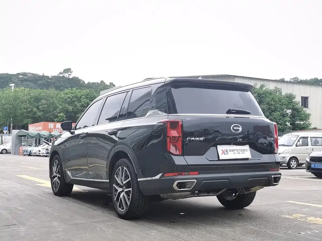 GAC Motor Trumpchi GS8 — фото 9
