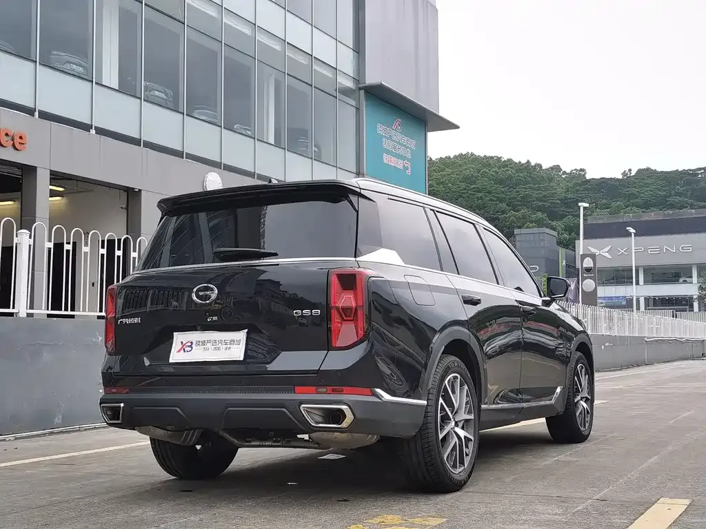 GAC Motor Trumpchi GS8 — фото 8