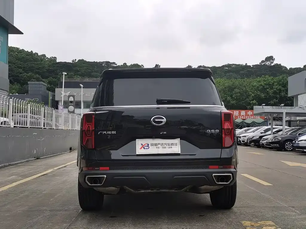 GAC Motor Trumpchi GS8 — фото 10