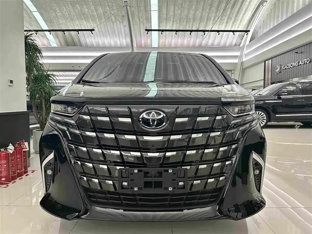 Toyota Alphard — фото 4