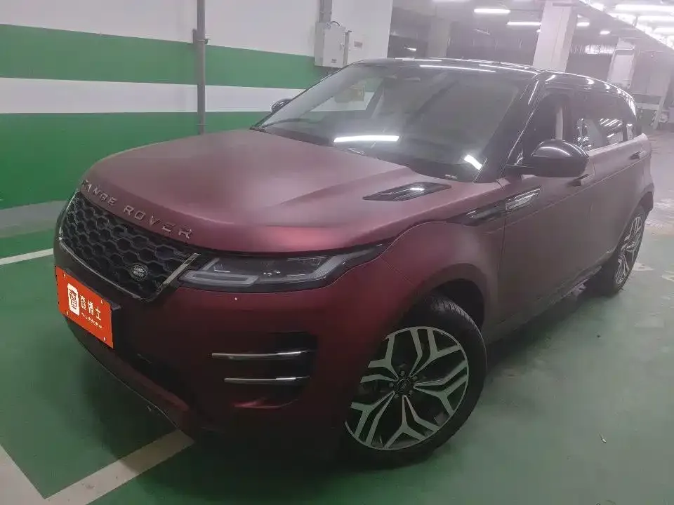 Land Rover Evoque — фото 1