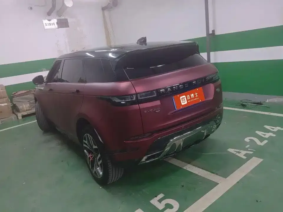Land Rover Evoque — фото 4