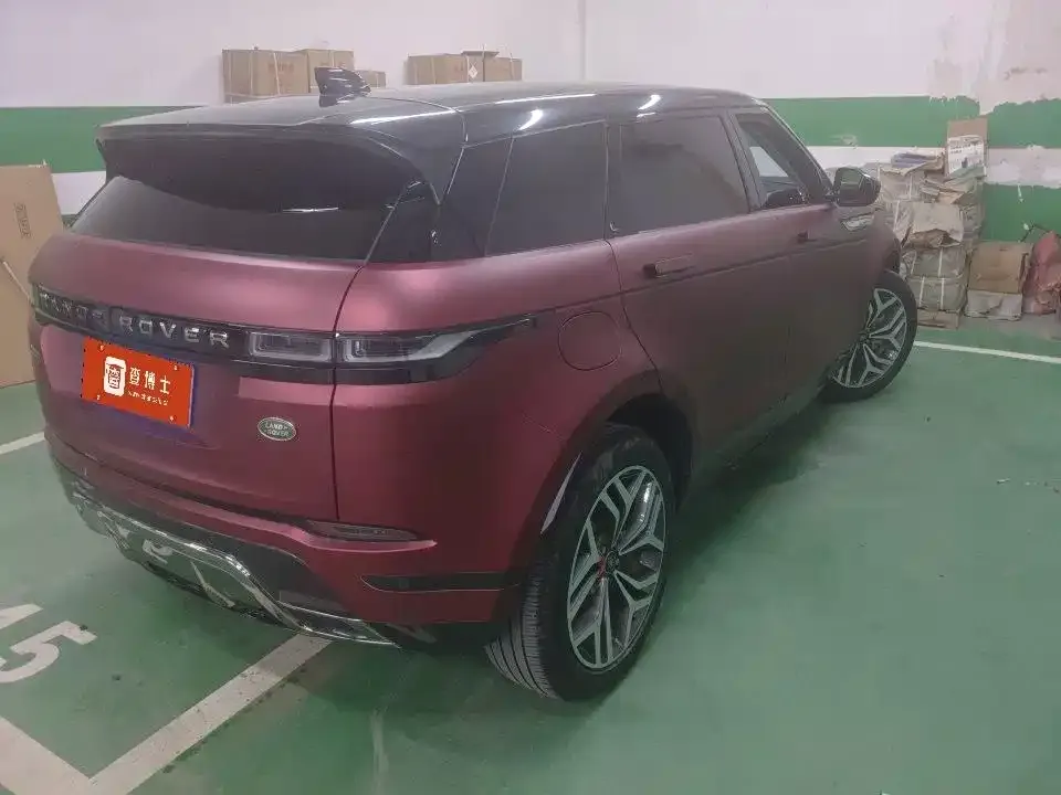 Land Rover Evoque — фото 6