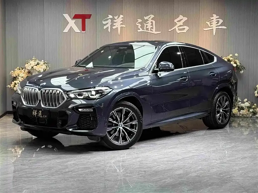 BMW X6 — фото 1