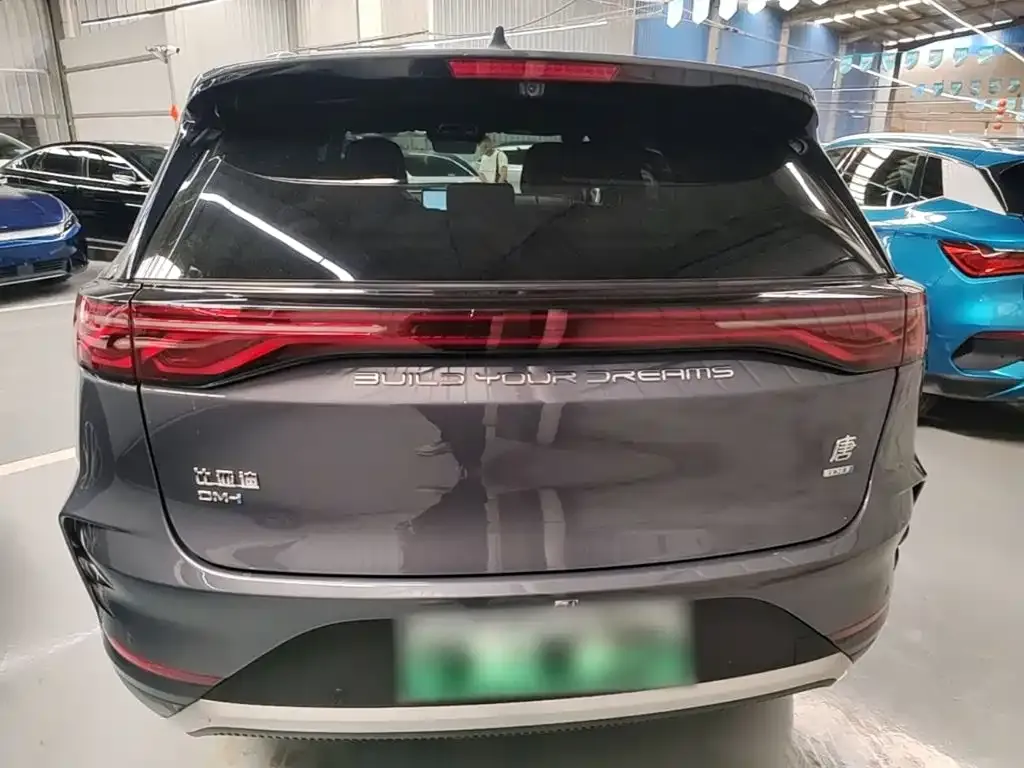 BYD Tang New Energy — фото 10
