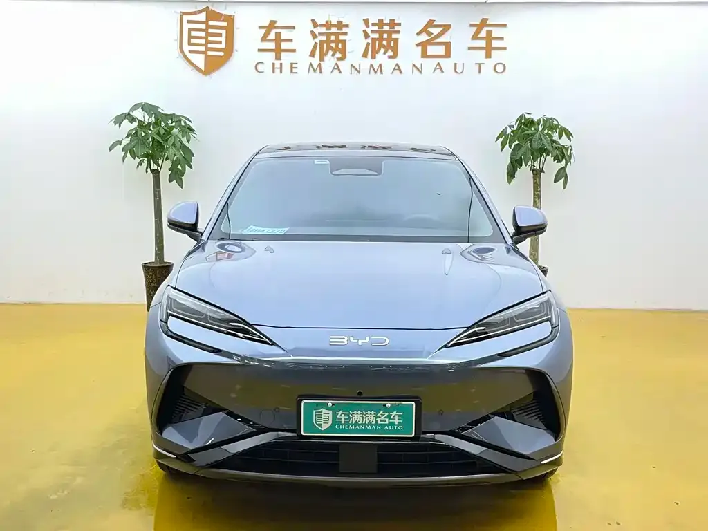 BYD Seal 07 EV — фото 7