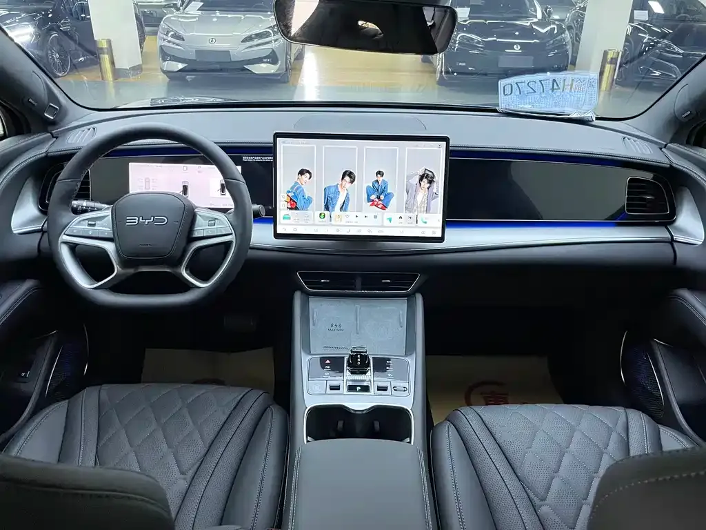 BYD Seal 07 EV — фото 10