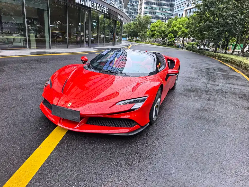 Ferrari SF90 — фото 8