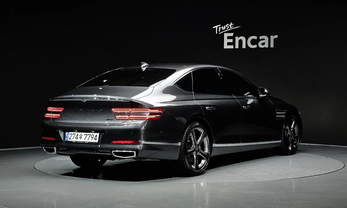 Genesis G80 — фото 6