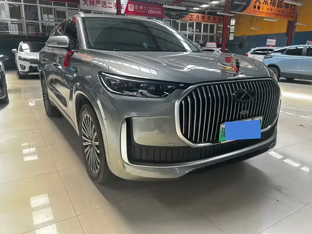 Chery Tiggo 9 C-DM — фото 8