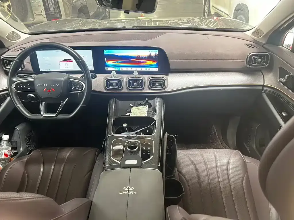 Chery Tiggo 9 C-DM — фото 3