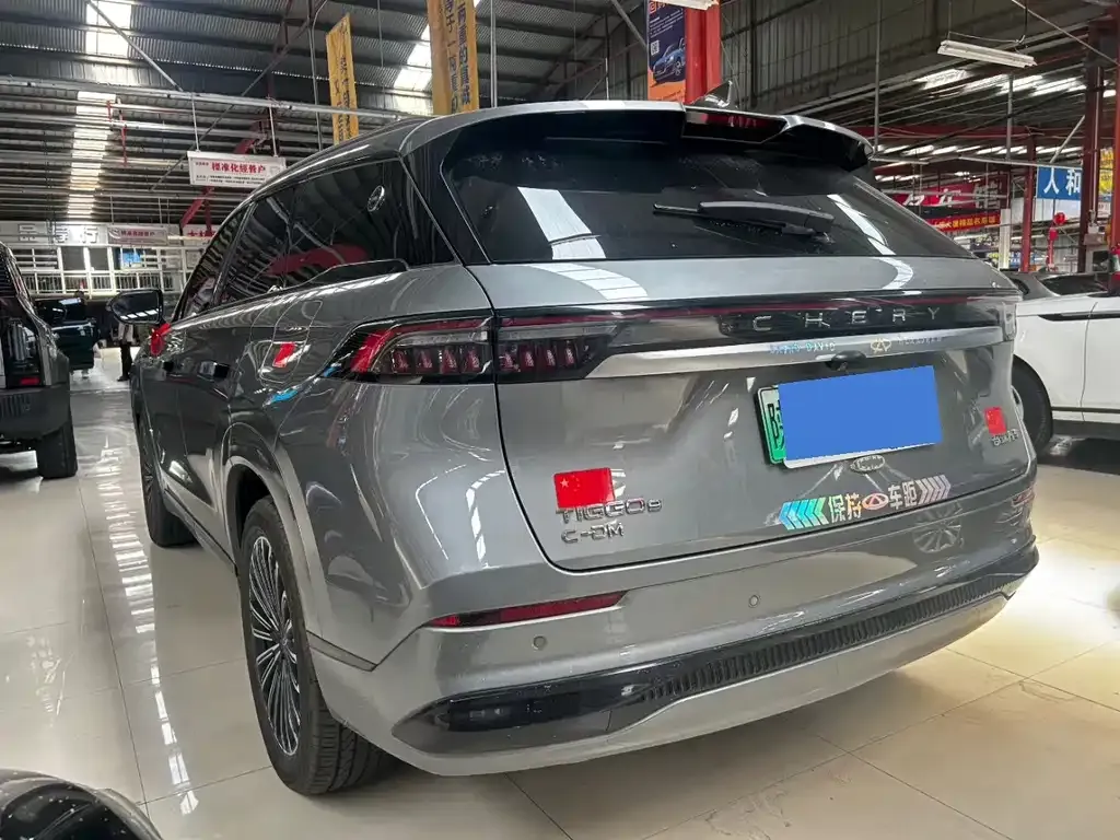 Chery Tiggo 9 C-DM — фото 4