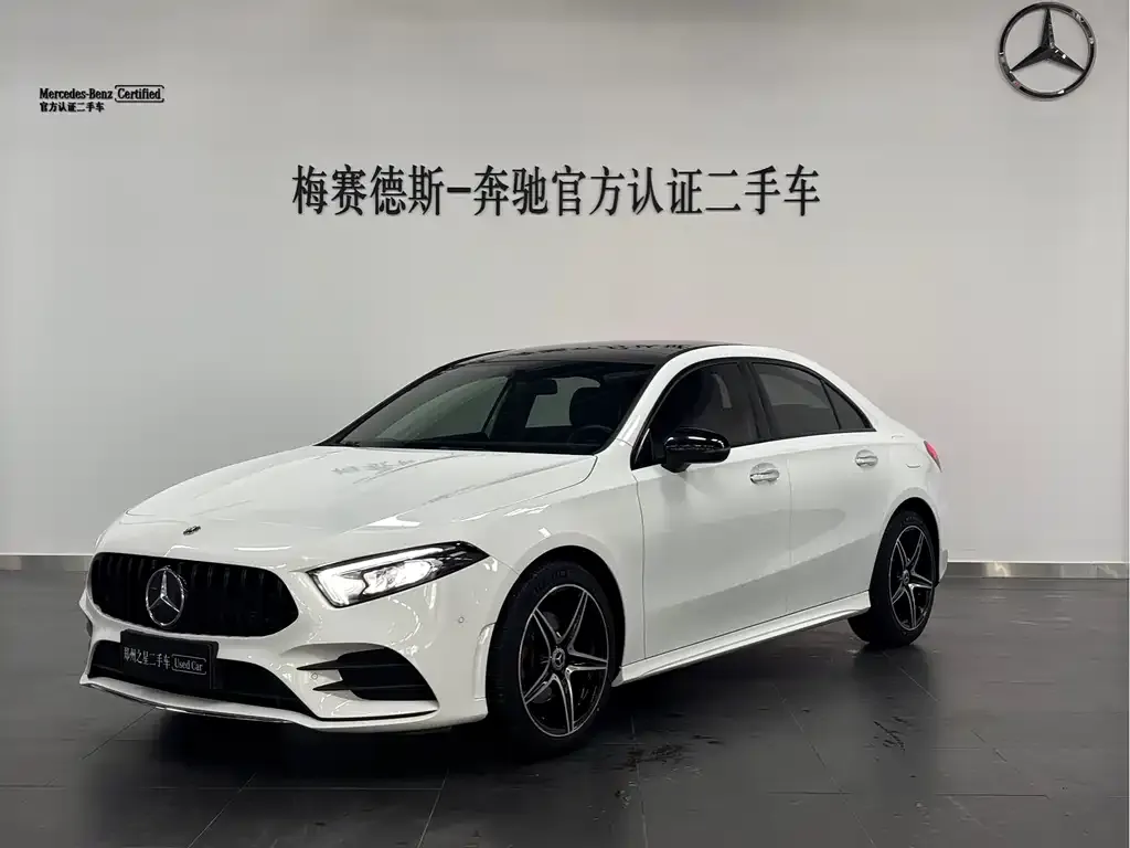 Mercedes-Benz A-Class — фото 1