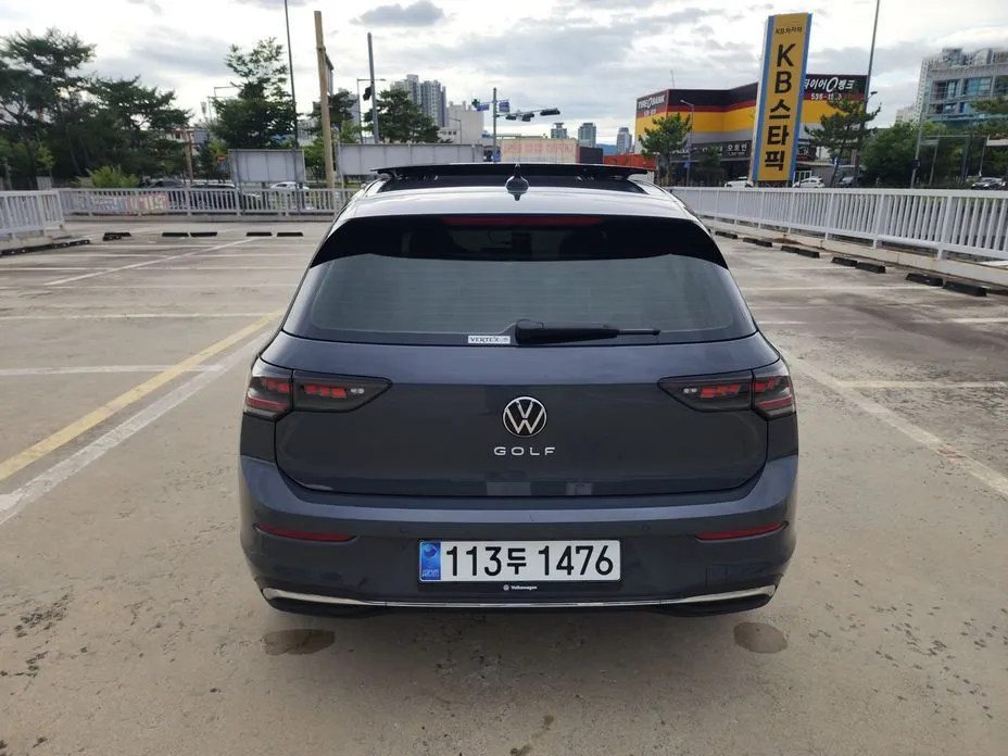 Volkswagen Golf 2025 из KR, фото 3
