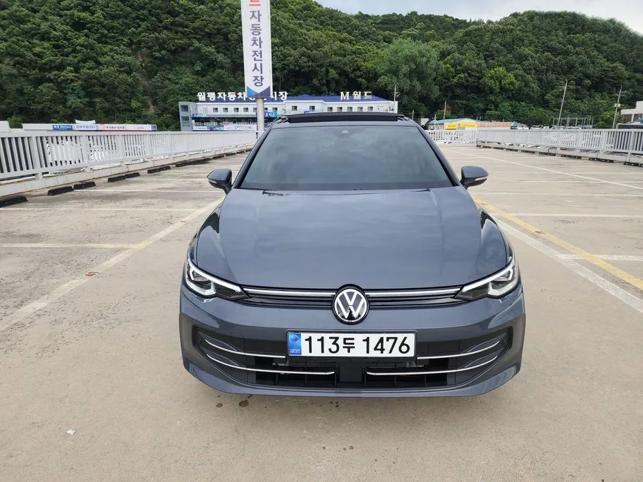 Volkswagen Golf 2025 из KR, фото 8