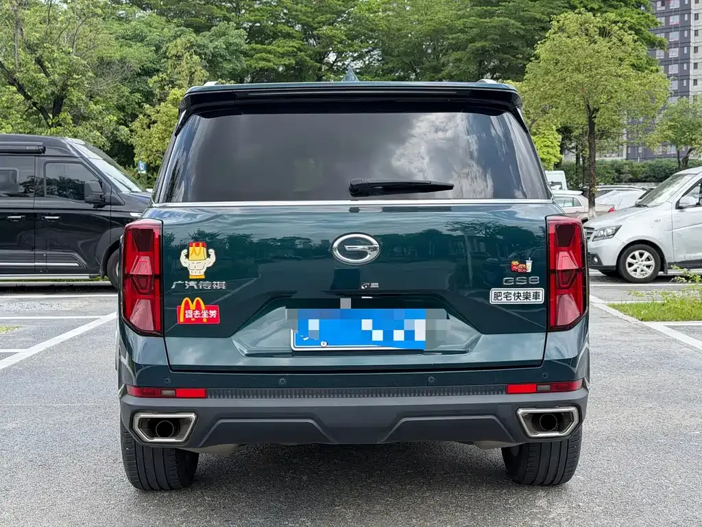 GAC Motor Trumpchi GS8 2023 из CN, фото 8