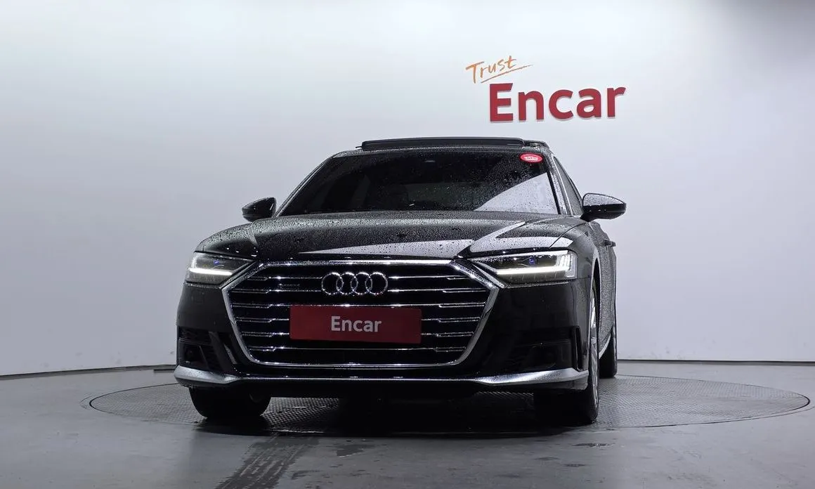 Audi A8 2021 из KR, фото 2