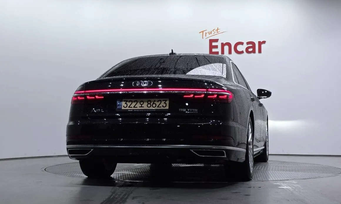 Audi A8 2021 из KR, фото 5