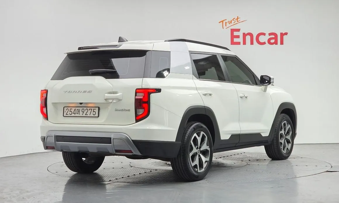 KG Mobility (Ssangyong) Torres 2023 из KR, фото 7