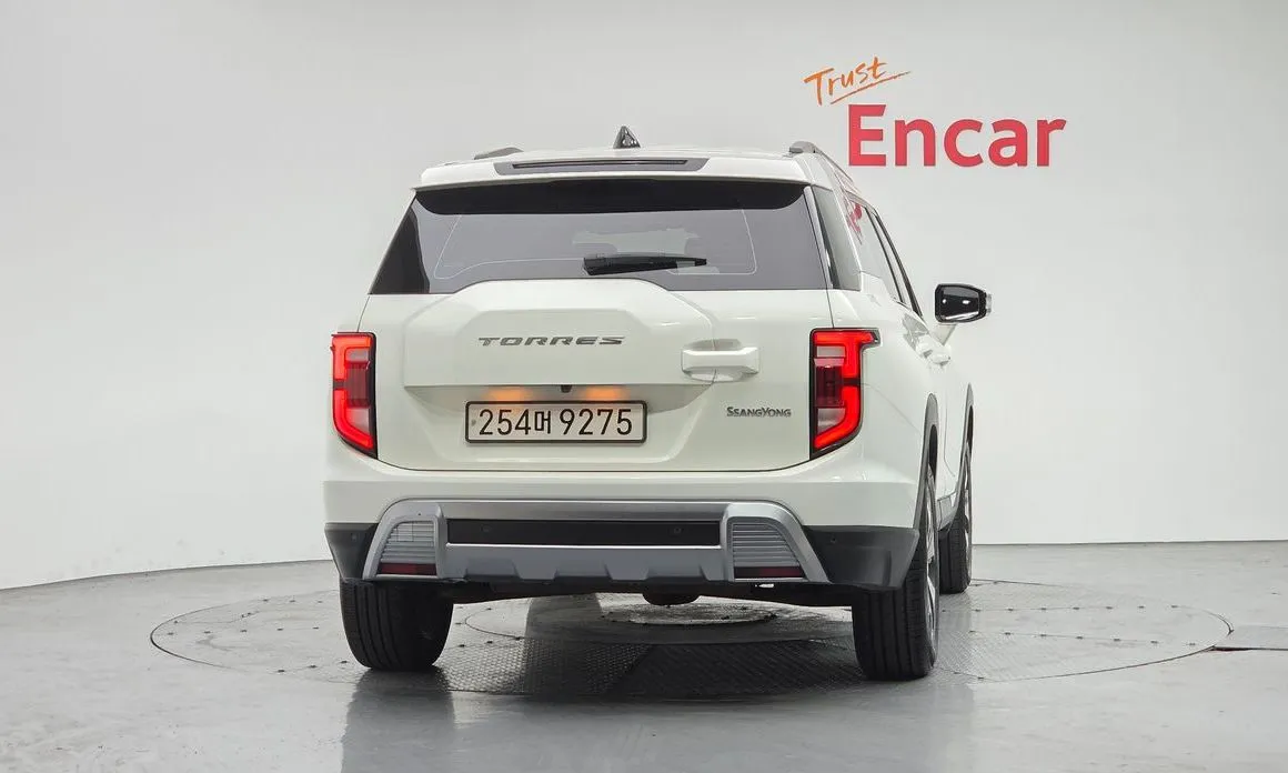 KG Mobility (Ssangyong) Torres 2023 из KR, фото 3