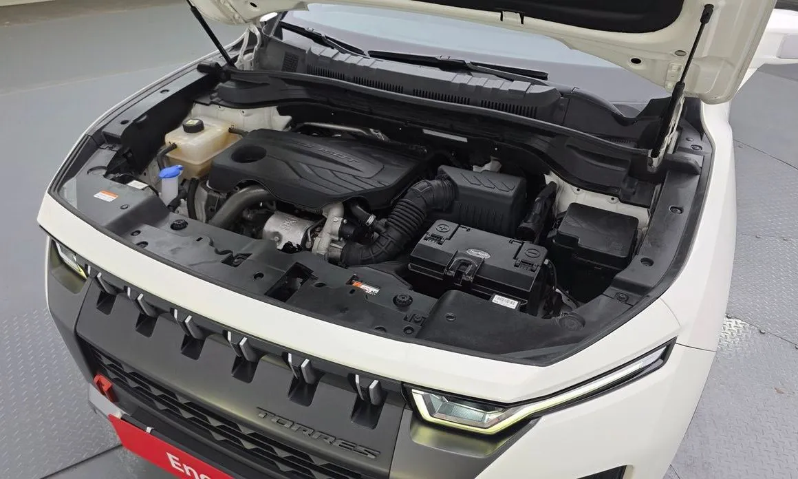 KG Mobility (Ssangyong) Torres 2023 из KR, фото 8