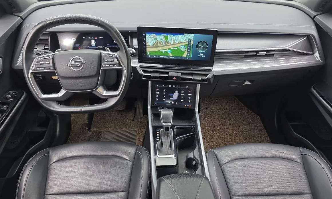 KG Mobility (Ssangyong) Torres 2023 из KR, фото 9