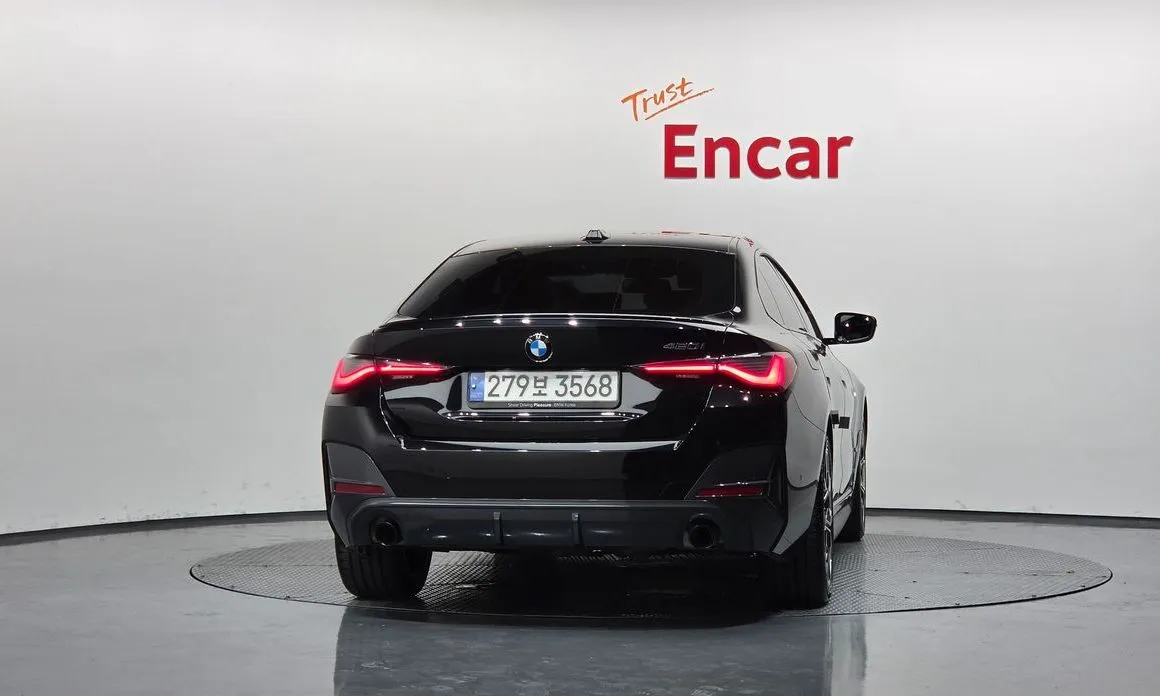 BMW 4-Series 2024 из KR, фото 6
