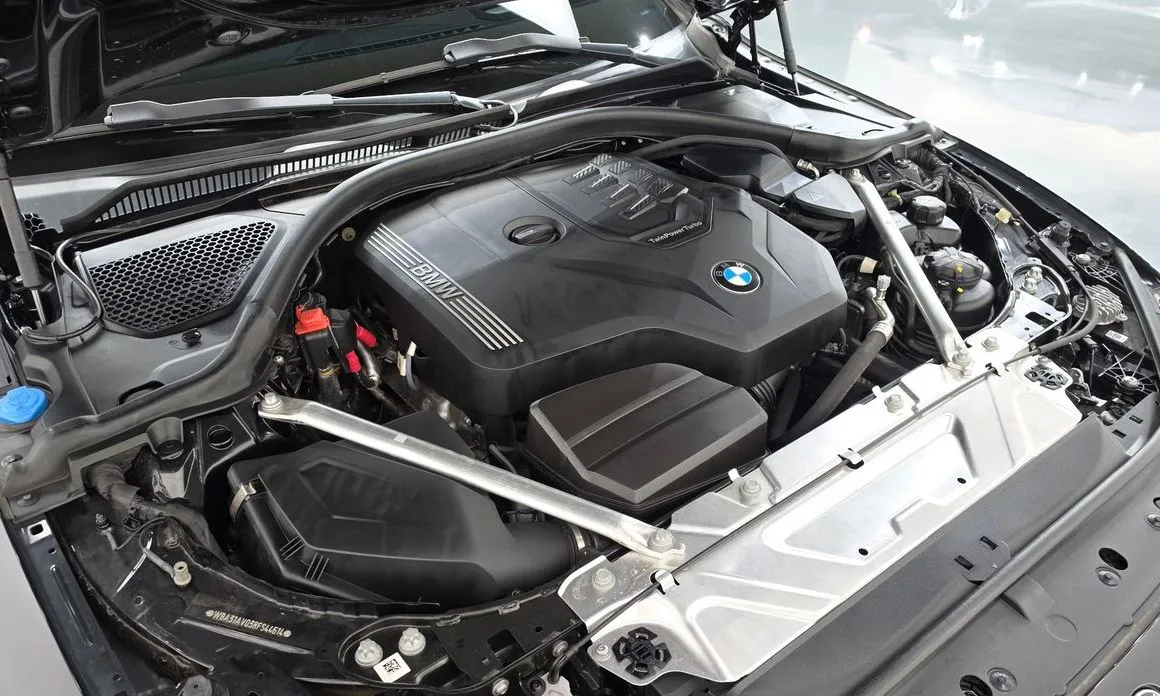 BMW 4-Series 2024 из KR, фото 10