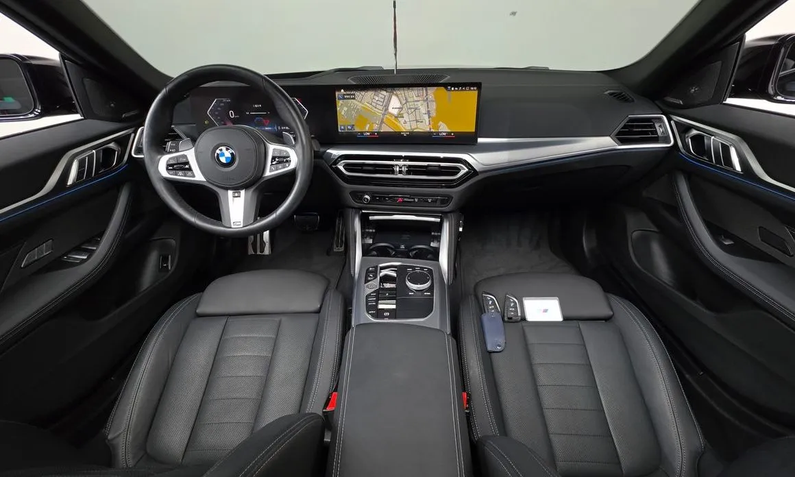 BMW 4-Series 2024 из KR, фото 5