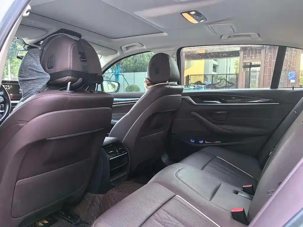 BMW 5 Series 2021 из CN, фото 2