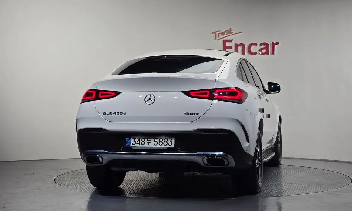 Mercedes-Benz GLE-Class — фото 5