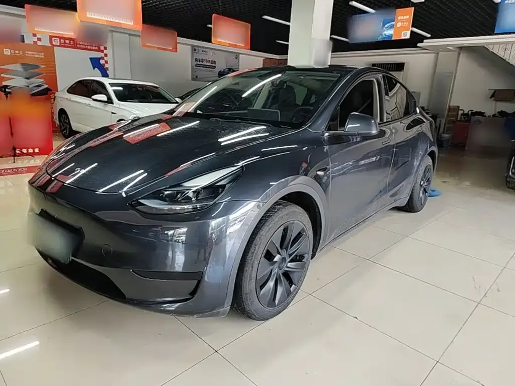 Tesla Model Y — фото 1